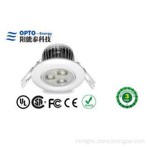 CREE High CRI Led Downlight fixtures 4W / Libraries Home Li